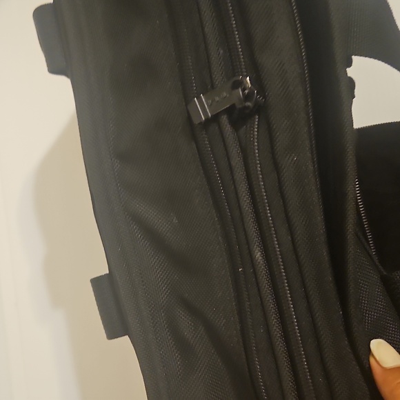 TUMI Alpha Expandable Ballistic Nylon Briefcase Messenger Laptop Bag 26214D3 7th - Picture 11 of 12